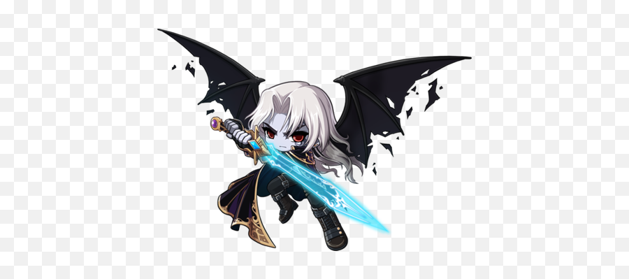 Maplestorydemon Avenger U2014 Strategywiki The Video Game - Demon Avenger Maplestory Png,Maplestory Png