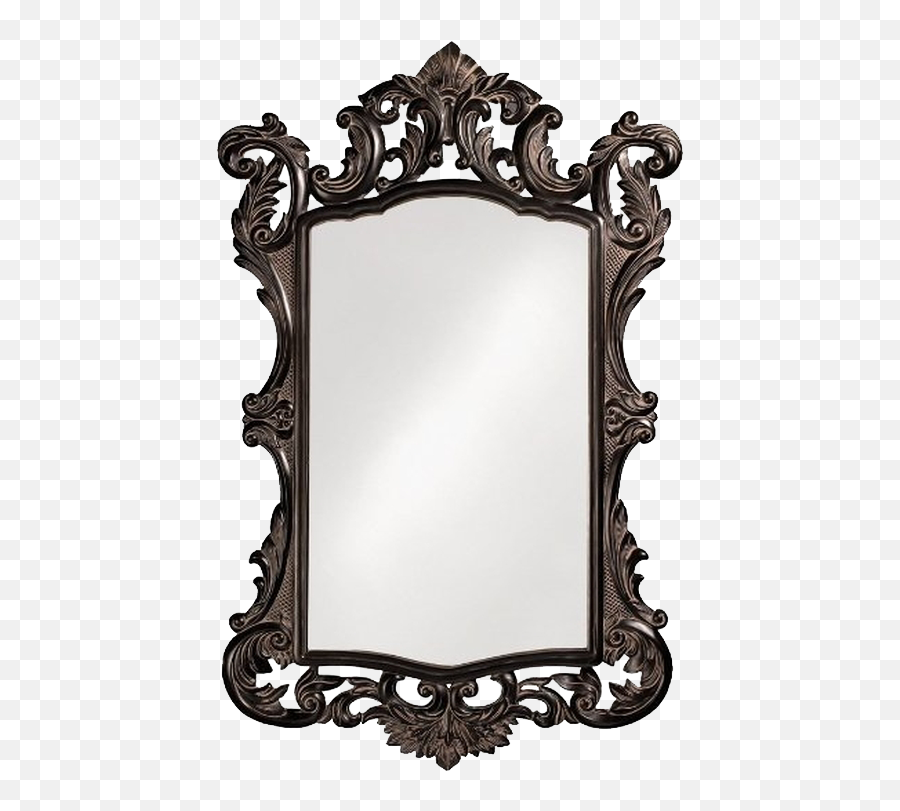 Mirror Transparent Png 1 Image - Black Vintage Mirror Png,Mirror Transparent Background