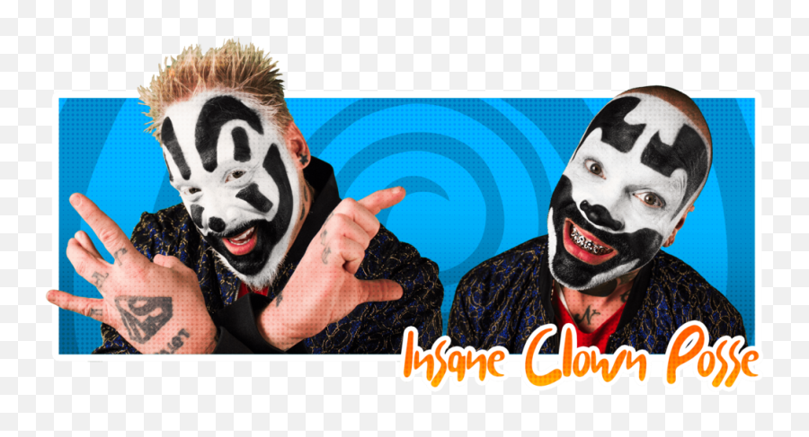 Custom Clown Clips - Insane Clown Posse Custom Clown Clips Png,It Clown Png