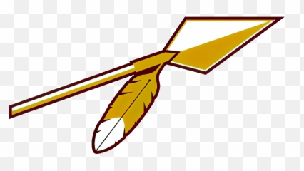 Washington Redskins Iron Ons - Spear Logo png