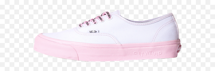 Anti Social Club X Dover Street Market Vans Era - Vans White Pink Sole Png,Anti Social Social Club Logo