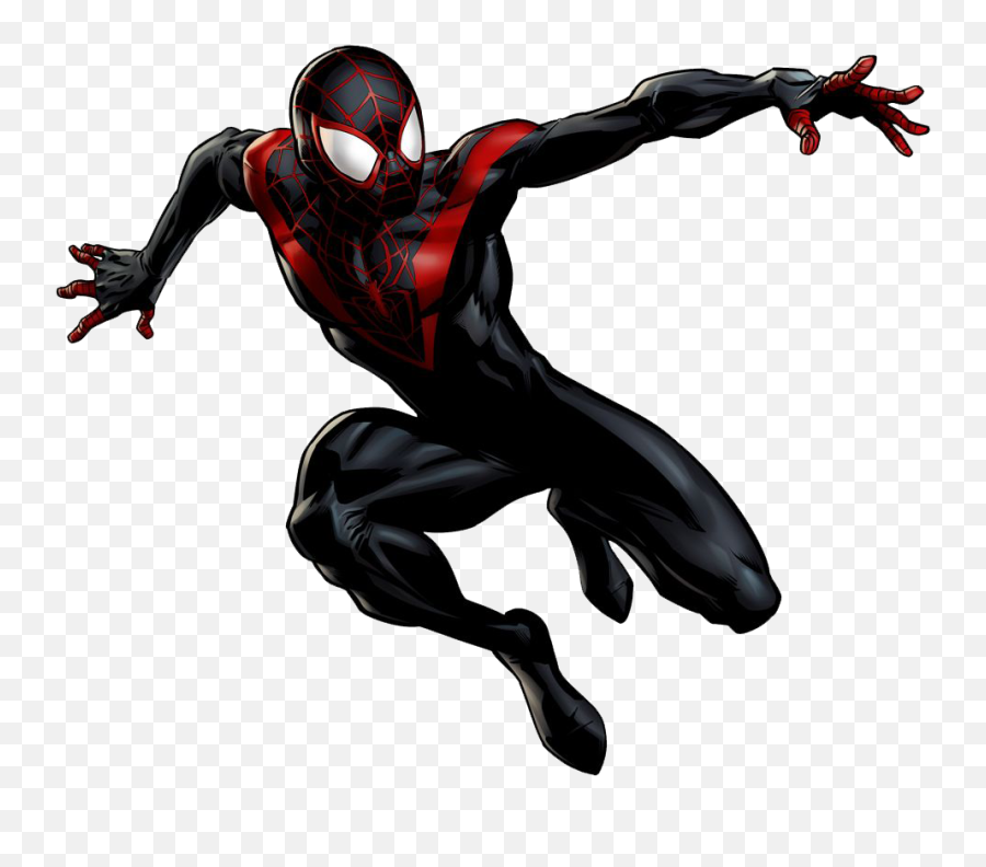 Miles Morales - Marvel Miles Morales Spider Man Png,Miles Morales Png