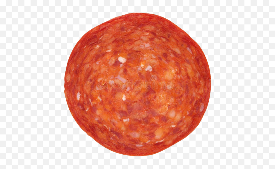 Cropped - Slice Pepperoni Png,Pepperoni Png