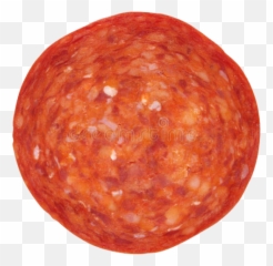 Cropped - Slice Pepperoni png