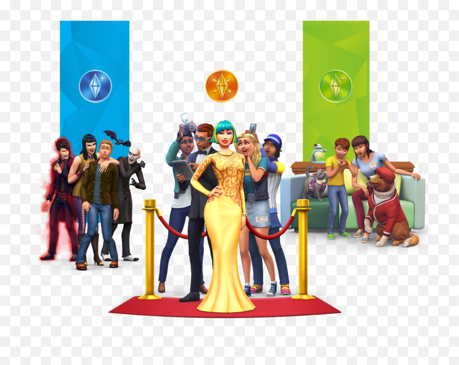 Sims 4 Is Constantly Evolving - Sims 4 Get Famous Png,Sims 4 Png