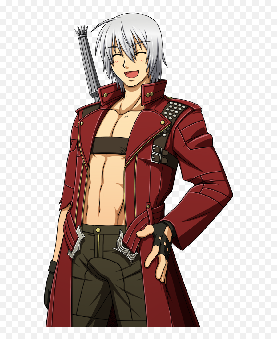 Devil May Cry - Devil May Cry Dante Anime Png,Dante Devil May Cry Png