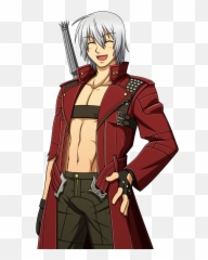 Devil May Cry - Dante Anime png