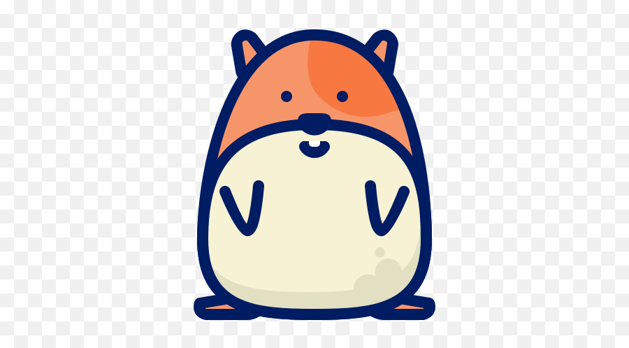 Hamster Inkcontober Squeak Icon - Png Small Cute Icon,Hamster Png