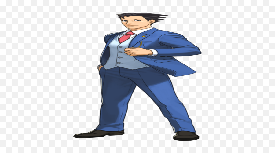 Phoenix Wright - Phoenix Wright Png,Phoenix Wright Png