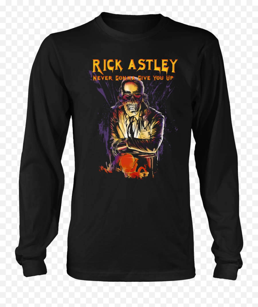 Rick Astley - Metal One Direction Shirt Png,Rick Astley Png