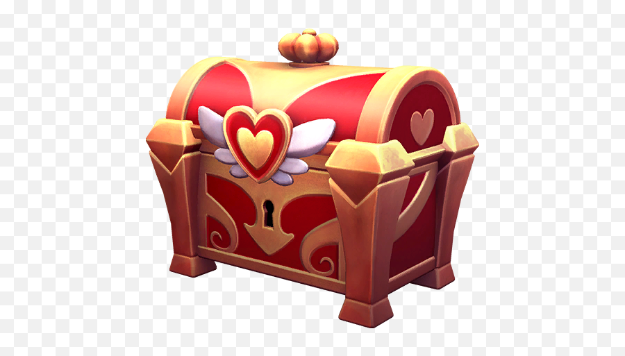 Valentine Chest - Paladins Chest Png,Treasure Chest Png