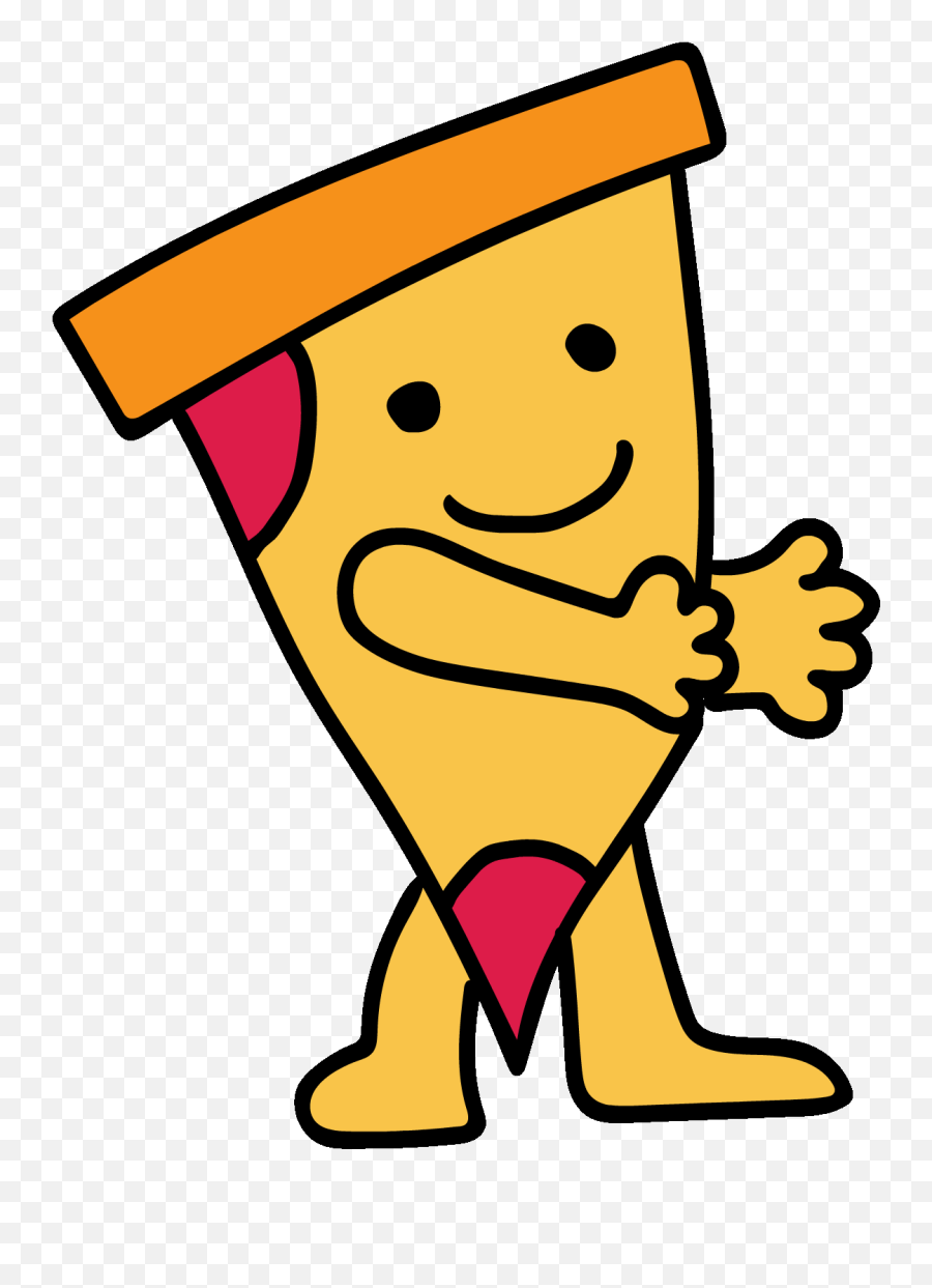 Dance Pizza Sticker By Buzzfeed Animation Png Download - Cartoon Gif Dancing Pizza,Buzzfeed Png