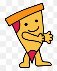 Dance Pizza Sticker By Buzzfeed Animation Png Download - Cartoon Gif Dancing Pizza,Buzzfeed Png