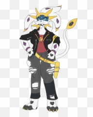 Asalea Solgaleo By Pieismyfave - Fur Affinity Dot Net Fictional Character Png,Solgaleo Png