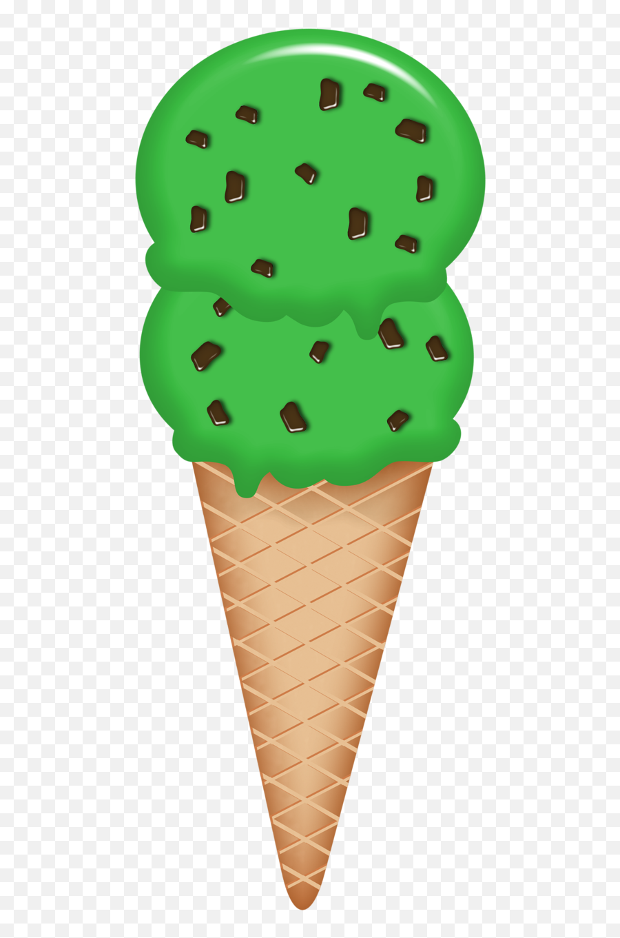 Green Scoop Ice Cream Clipart Transparent Cartoon - Jingfm Cornet De Glace  Dessin Png,Ice Cream Clipart Transparent - free transparent png images -  