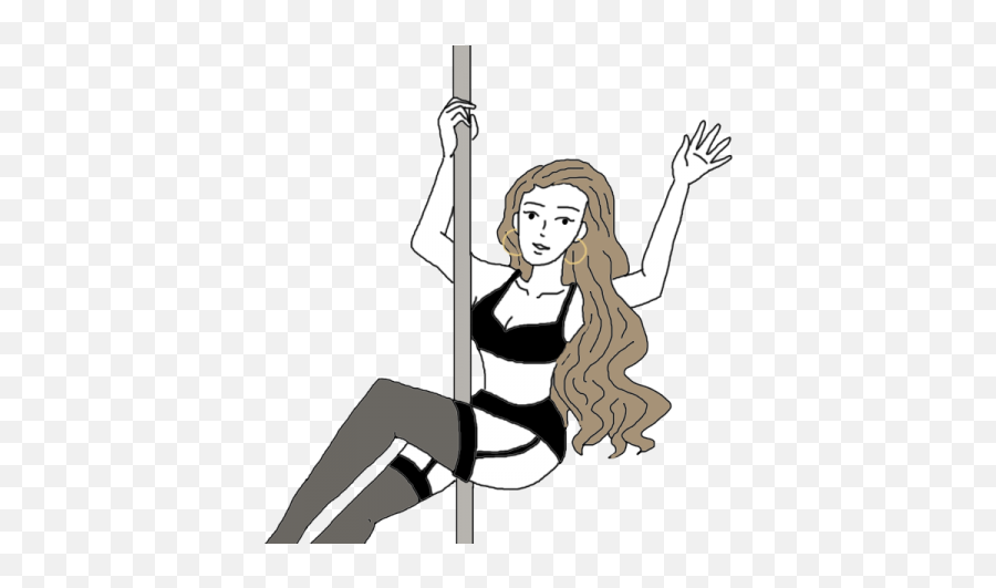 I Had The Craziest Dream About Stripping Strippernotes - Prostitute Png,Stripper Pole Png