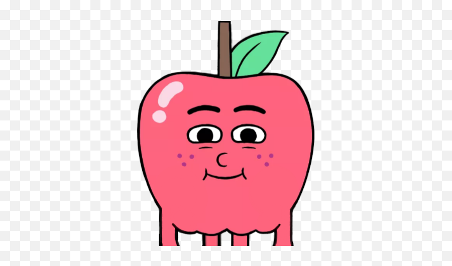 Apple U0026 Onion Wiki Fandom - Character Apple And Onion Png,Cartoon Apple Png