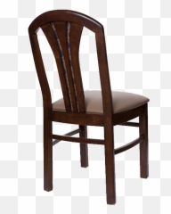 Classic Style Cabaret Side Chair With Upholstered Seat U0026 Back Od222usb - Solid Png,Wooden Chair Png