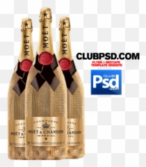9 White Moet Imperial Bottle Psd Images - Champagne Straight Outta Compton Logo png