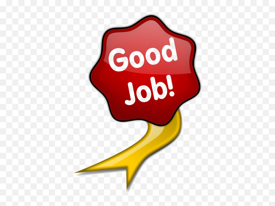 Good Transparent Background Png Mart - Good Job With Transparent Background,No Sign Transparent Background