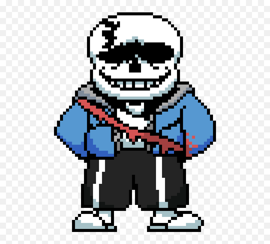 Pixilart - sans battle simulator by actingout