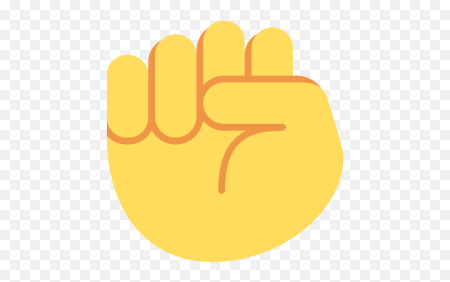 Raised Fist Emoji Meaning With Pictures From A To Z - Black Transparent Fist Emoji Png,Black Power Fist Png