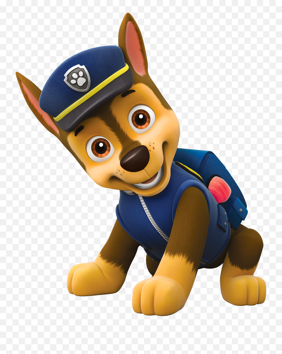 Library Of Paw Patrol Imagenes Graphic - Chase Paw Patrol Png,Marshall Paw Patrol Png