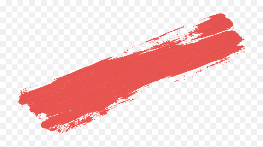 Red Paint Stroke Png - Paint Illustration 1307951 Vippng Color Gradient,Red Paint Png