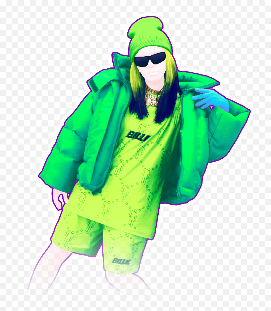 Bad Guy Wiki Just Dance Fandom - Hooded Png,Billie Eilish Png