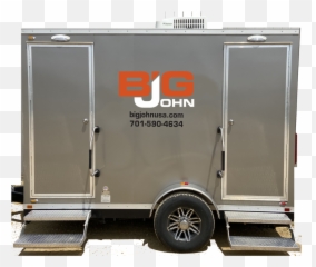 Big John Usaportable Toilet Rentals - Surprises Running From Demons Png,Trailer Png