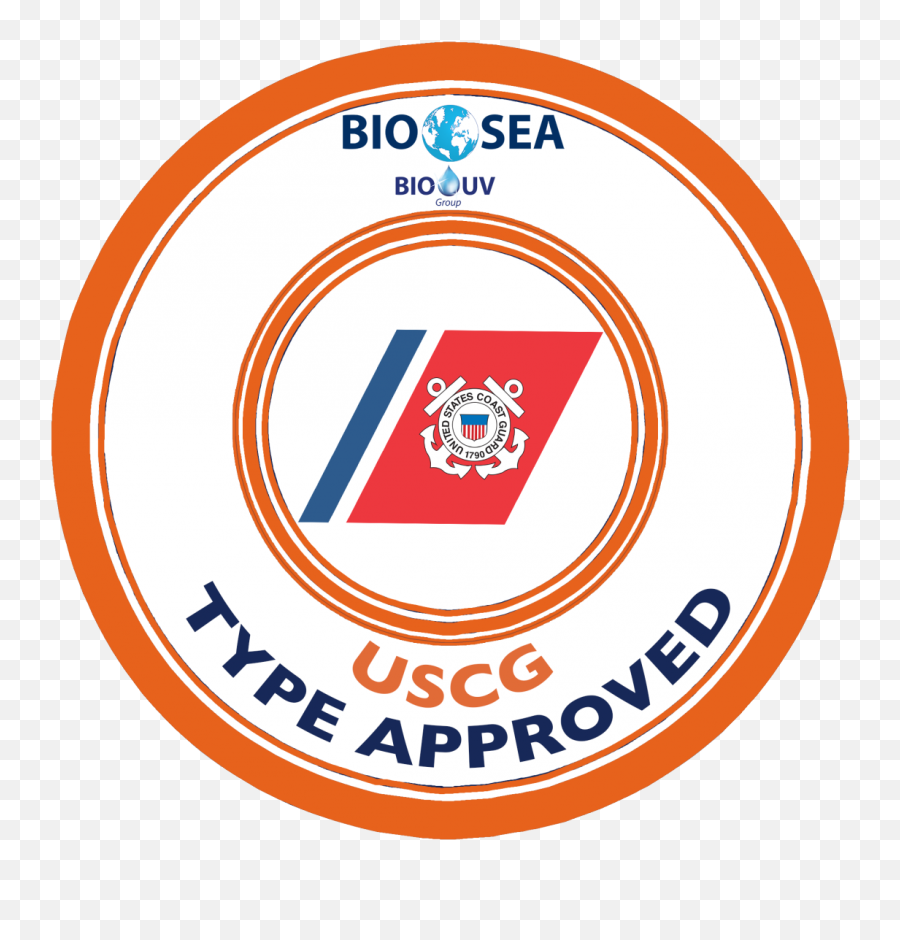 Coast Guard Logo Bio Sea Uscg Type - United States Coast Guard Png,Coast Guard Logo Png