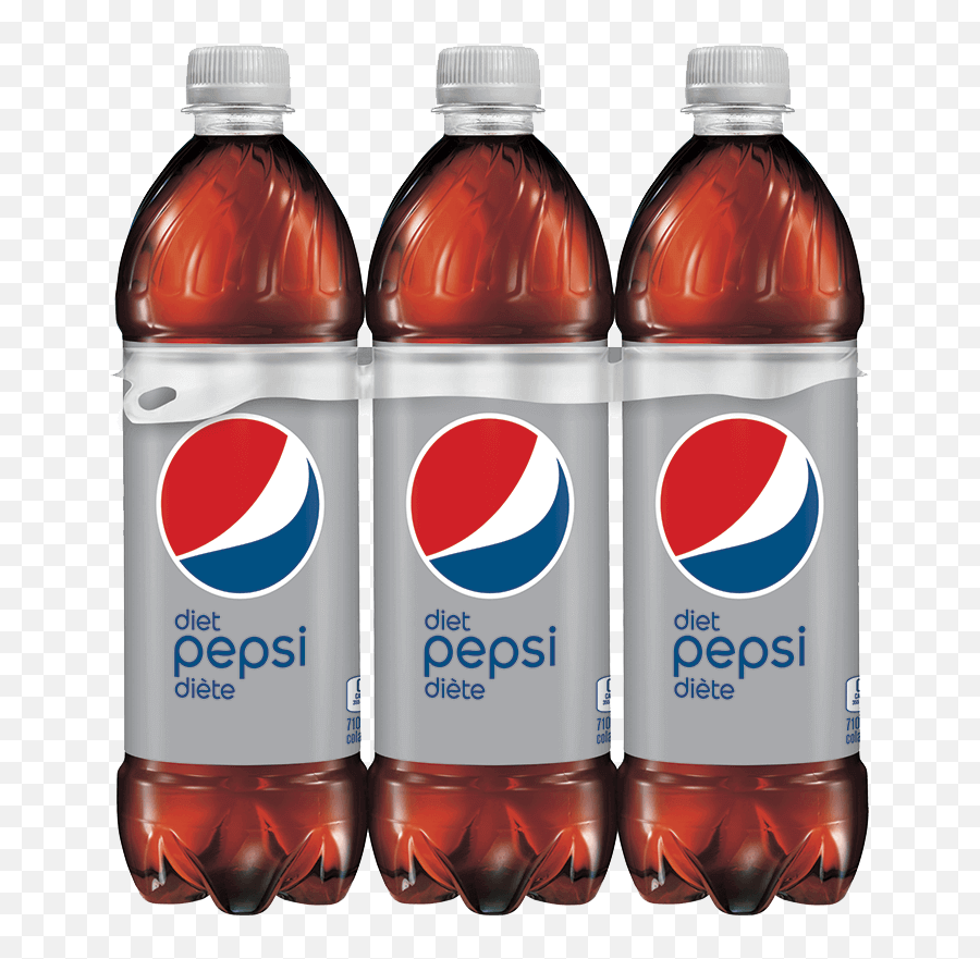 Diet Pepsi 6x710ml - Pepsi Png,Diet Pepsi Logo