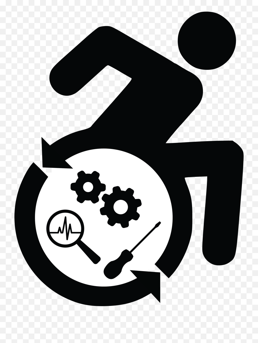 Make4all - Wheel Chair Icon Png,Magnifying Glass Logo