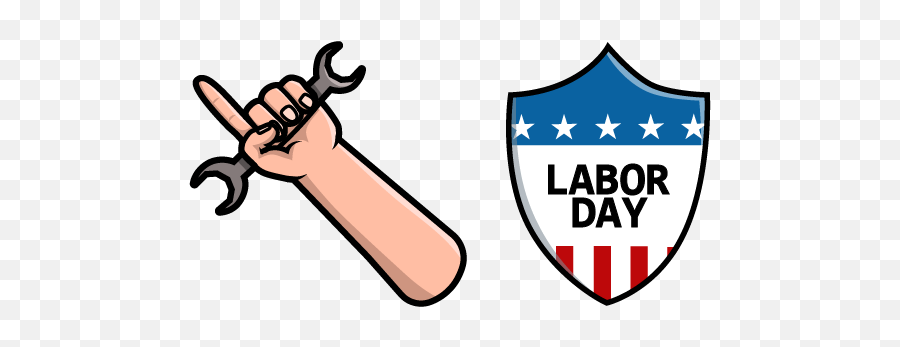 Labor Day Cursor - Language Png,Labor Day Logo
