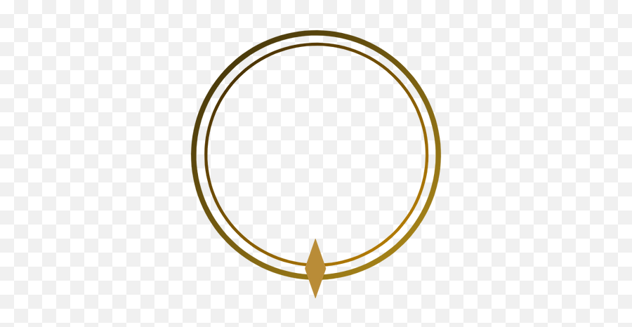 The Arcana - Dot Png,Gold Circle Frame Png