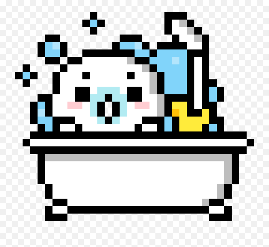Seal Has Been Spotted Taking His Bubble - Emoji Winky Face Gifs Png,Bubble Bath Png