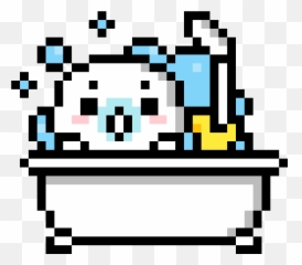 Seal Has Been Spotted Taking His Bubble - Emoji Winky Face Gifs Png,Bubble Bath Png