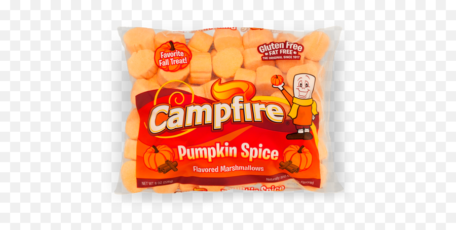 Pumpkin Spice - Campfire Marshmallows Giant Roasters Png,Marshmallows Png