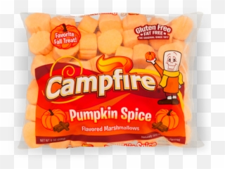 Pumpkin Spice - Campfire Marshmallows Giant Roasters Png,Marshmallows Png