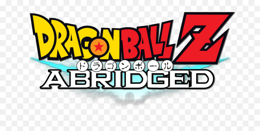 Dragonball Z Abridged - Dragon Ball Z Abridged Logo Png,Dragon Ball Logo Png