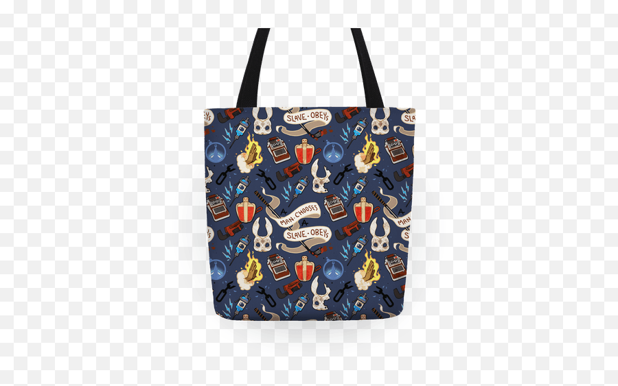 Bioshock Pattern Tote Totes Lookhuman - Tote Bag Png,Bioshock Rapture Logo