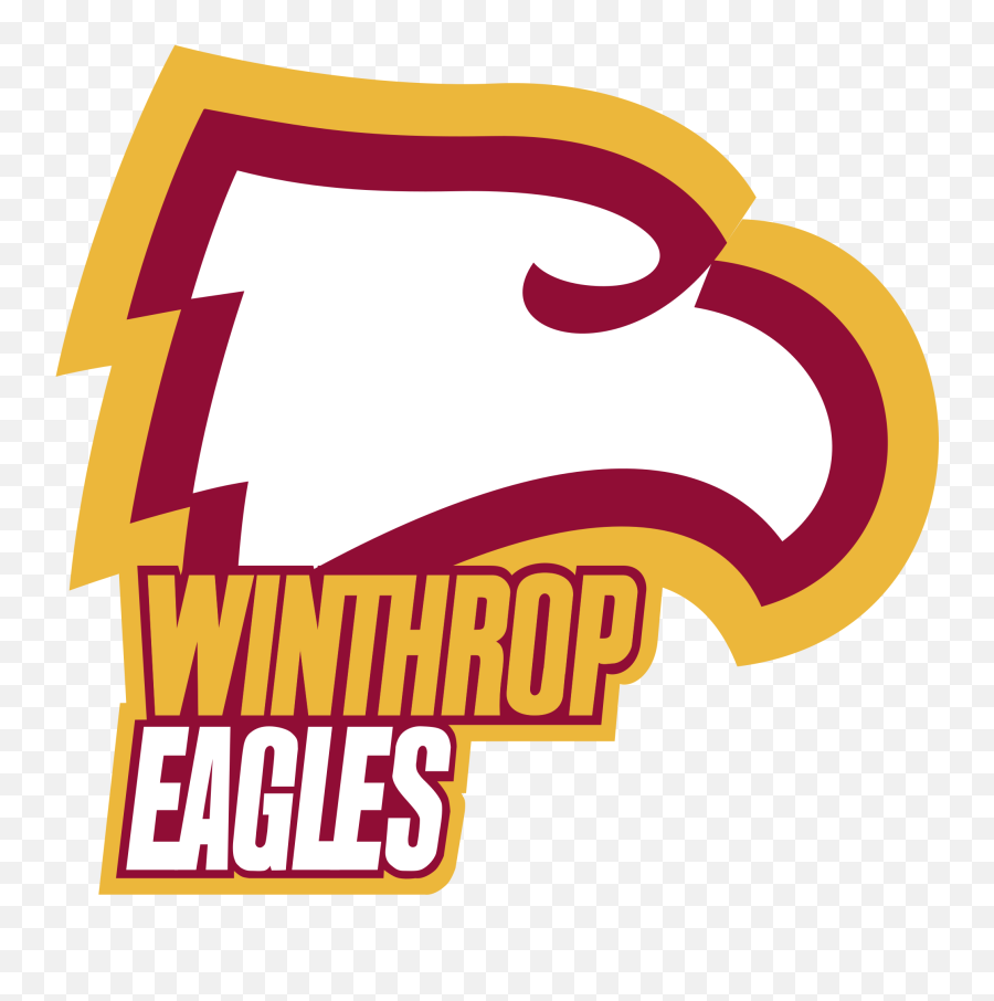 Winthrop Eagles Logo Png Transparent U0026 Svg Vector - Freebie Winthrop Eagles Logo Vector,Wcw Logo Png