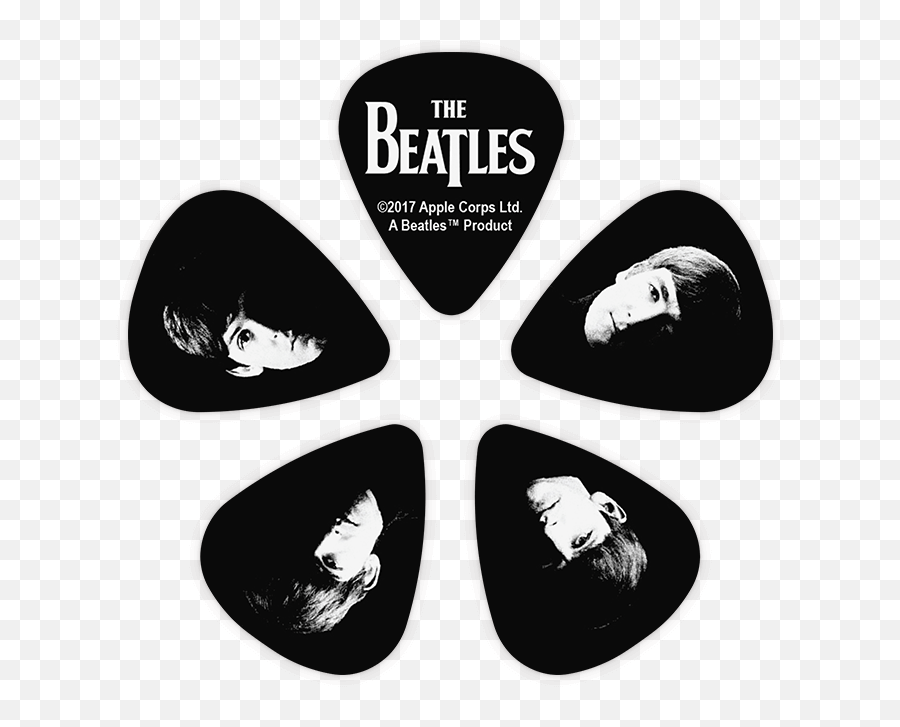 The Beatles Meet Guitar Picks Accessories - Beatles Guitar Pick Png,The Beatles Transparent