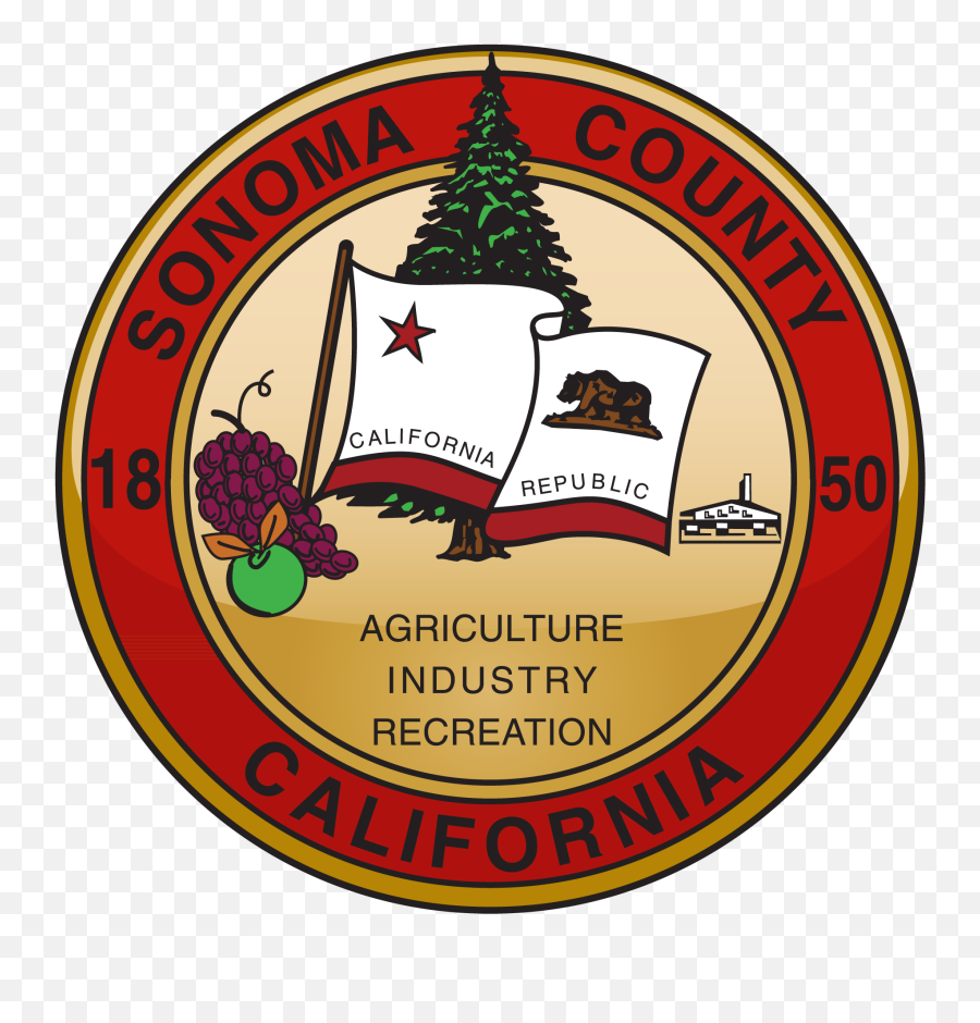 County Of Sonoma - Agefriendly World Sonoma County Png,Southwestern University Logo