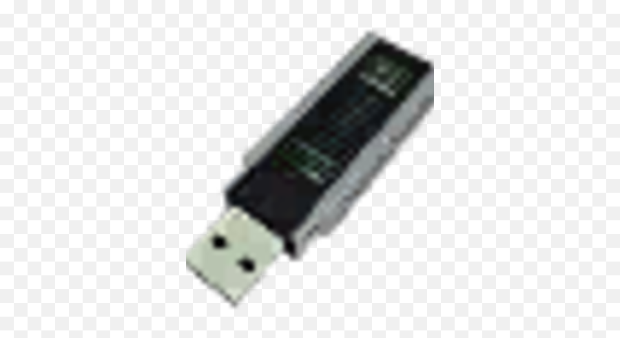 Flash Drive With Data - Auxiliary Memory Png,Muzzle Flash Transparent