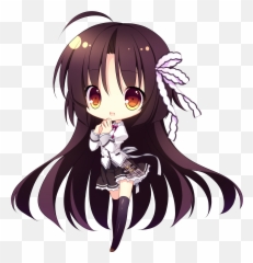 Nanawind Isumi Yura Aliau0027s Carnival Saijo Karin Chibi Anime School Girl Png Ali - a Png