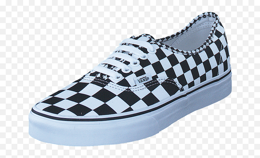 Download Ua Authentic Mix Checker Blackwhite - Vans 44 Png Vans Slip Ons Multicolor Checkerboard,Checker Pattern Png