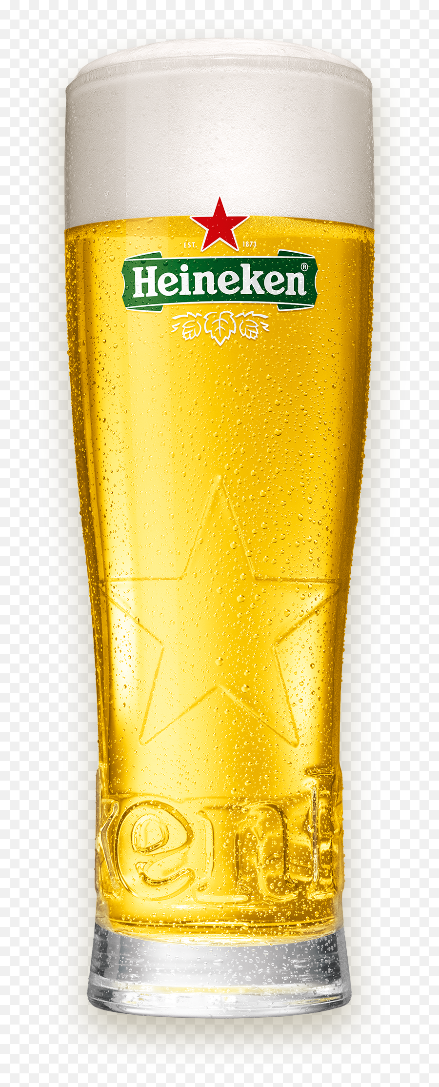 Heineken Draught Beer Heinekencom Png Glass Of