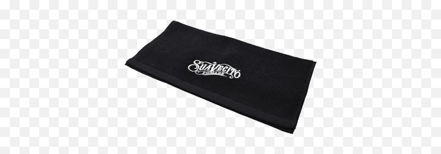 Bleach Proof Black Towel 16 X 27 - Suavecito Hair Pomade Mat Png,Bleach Logo Transparent