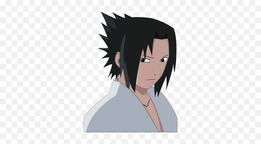 Anime Fighter Clip Art - Vector Clip Art Online Anime Fighter Png,Naruto Hair Png